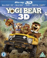 Yogi Bear 3D (Blu-ray Movie)