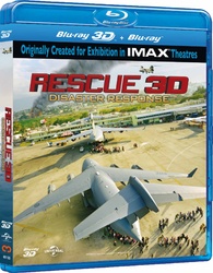 Rescue 3D Blu-ray (IMAX) (Greece)