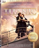 Titanic 3D (Blu-ray Movie)