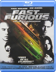 The Fast and the Furious Blu-ray (Rapides et Dangereux) (Canada)