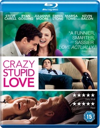 Crazy, Stupid, Love. Blu-ray (United Kingdom)