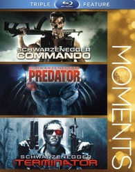Region 2 Predator The Terminator, Arnold Schwarzenegger 4 Movie Collection