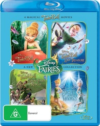 Tinker Bell 6 Pack · Tinker Bell Movie Collection (6 Films) (DVD