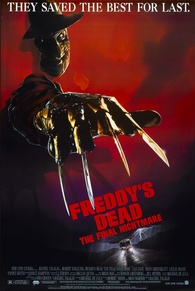 Freddy's Dead: The Final Nightmare Blu-ray
