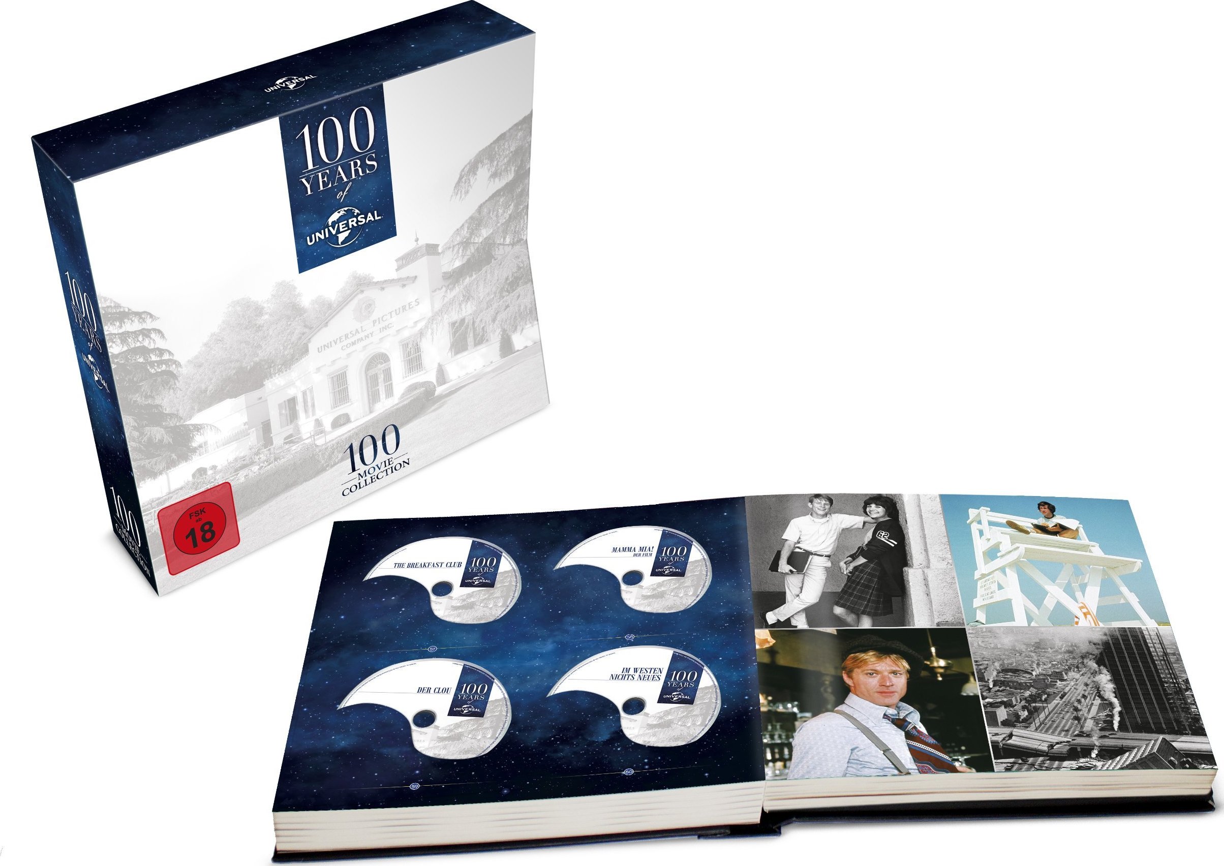 100 Years of Universal Limited Blu-ray Collection Blu-ray (Amazon