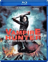 Abraham Lincoln: Vampire Hunter (Blu-ray Movie)