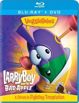VeggieTales: Larryboy and the Bad Apple (Blu-ray Movie)