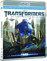 Transformers: Dark of the Moon 3D (Blu-ray Movie)