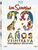 The Simpsons: The Complete Twentieth Season (Blu-ray Movie)