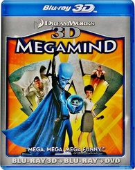 Dvd Megamente Dreamworks