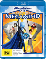 Megamind 3D (Blu-ray Movie), temporary cover art