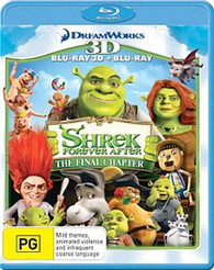 Shrek Forever After 3D Blu-ray (JB Hi-Fi Exclusive) (Australia)