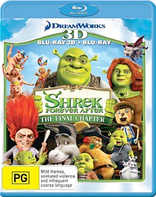 Shrek Forever After 3D (Blu-ray Movie)