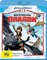 How to Train Your Dragon 3D (Blu-ray Movie), temporary cover art