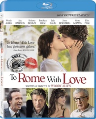 To Rome with Love (Blu-ray)