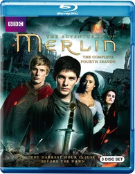 Merlin: The Complete Fourth Season Blu-ray