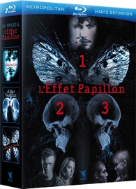 The Butterfly Effect Trilogy Blu-ray (La Trilogie L'effet Papillon 1 ...