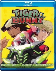 Tiger and Bunny: Set 1 Blu-ray