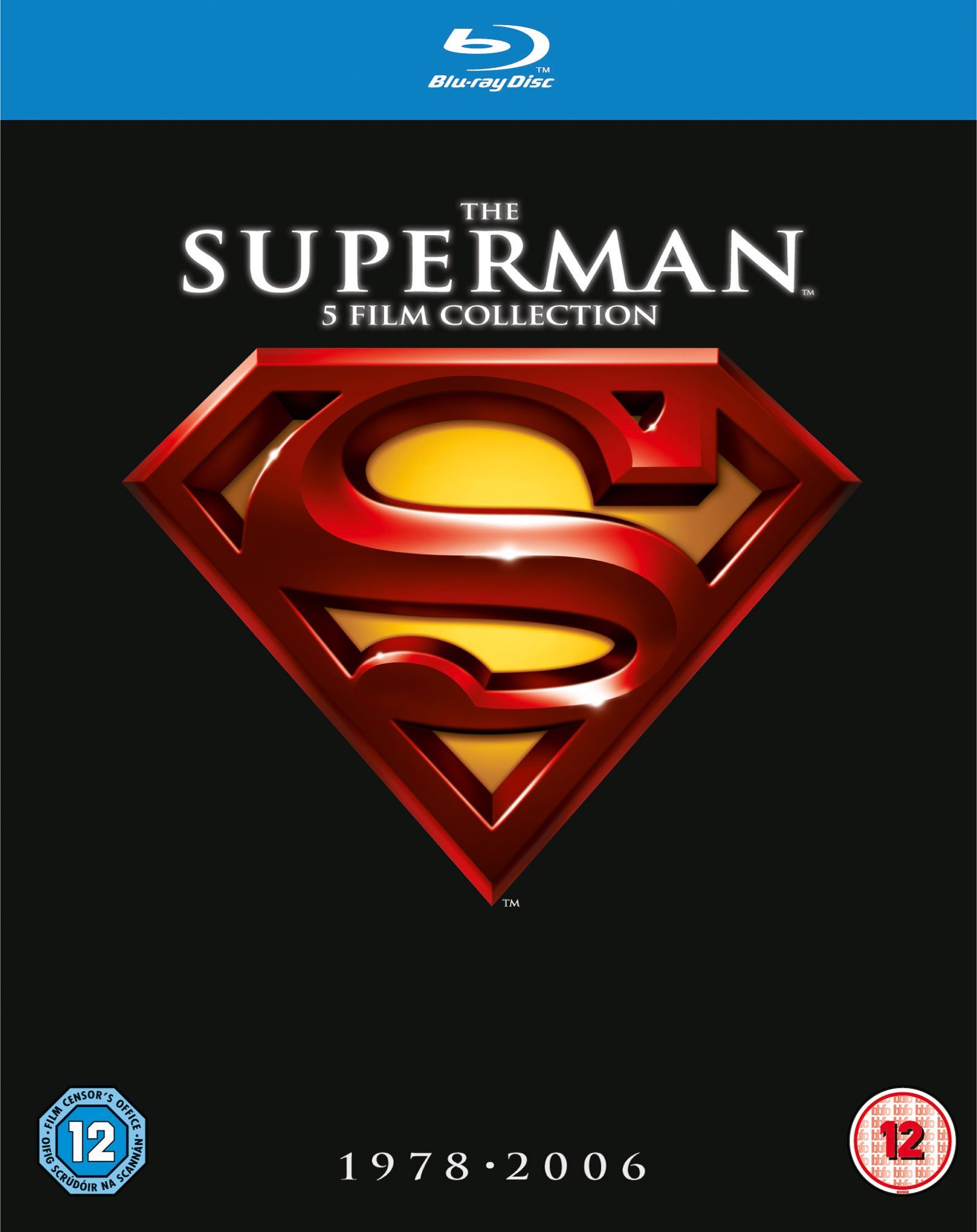 Superman: The 5 Film Collection (1978-2006) Superman: Colección de 5 Películas (1978-2006) [AC3 5.1/2.0/1.0 + SUP] [Blu Ray-Rip] [GOOGLEDRIVE] 58446_front