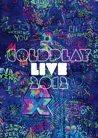 Coldplay Live 2012 Blu-ray (Blu-ray + CD)