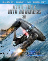 Star Trek Into Darkness 3D (Blu-ray Movie)