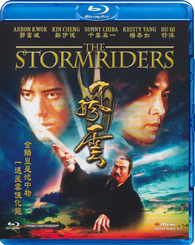 The Storm Riders Blu-ray (Fung wan: Hung ba tin ha) (Hong Kong)