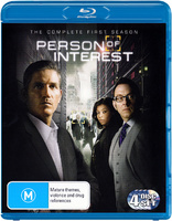 Person of Interest: The Complete First Season (Blu-ray Movie)