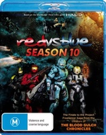 Red vs. Blue: Season 10 (Blu-ray Movie), temporary cover art