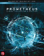 Prometheus 3D (Blu-ray Movie)