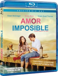 Salmon Fishing in the Yemen Blu-ray (Amor imposible) (Mexico)