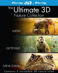 The Ultimate 3D Nature Collection Blu-ray (Safari 3D, Rainforest