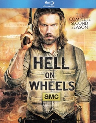 Hell on Wheels complete series blu-ray (excellent, unsealed