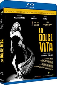 La Dolce Vita (1960) (Federico Fellini) (Blu-ray) [Blu-ray]