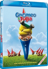 Gnomeo And Juliet Blu-ray (Gnomeo & Julia) (Finland)