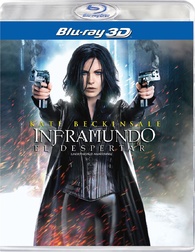 Underworld: Awakening 3D Blu-ray (Inframundo: El despertar 3D