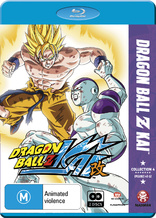 Dragon Ball Z Kai: Collection 4 (Blu-ray Movie), temporary cover art