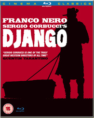 Django Blu-ray (United Kingdom)