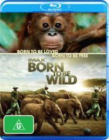 IMAX: Born to Be Wild (Blu-ray Movie)