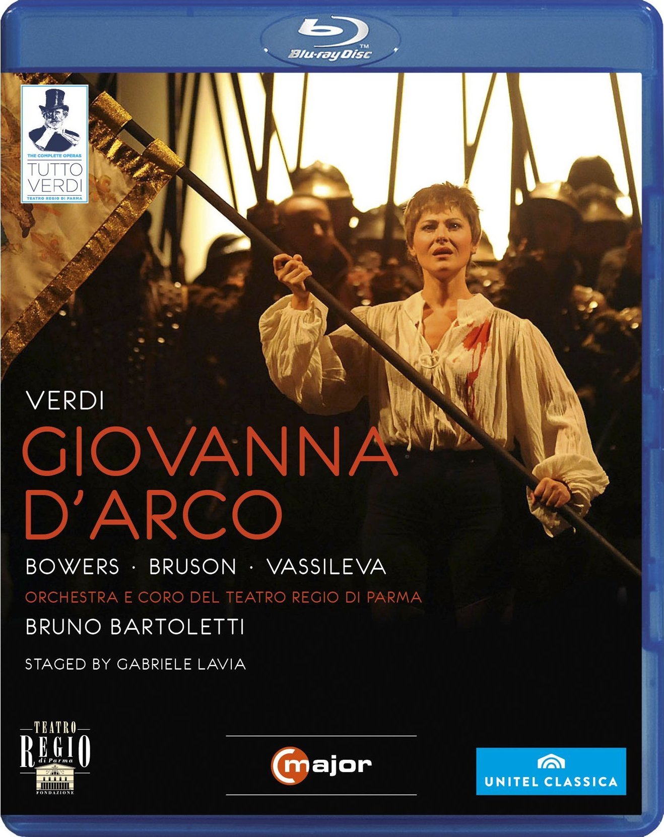 Verdi: Giovanna D'Arco Blu-ray