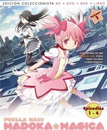 Puella Magi Madoka Magica Vol. 1 Blu-ray (Blu-ray + DVD) (Spain)