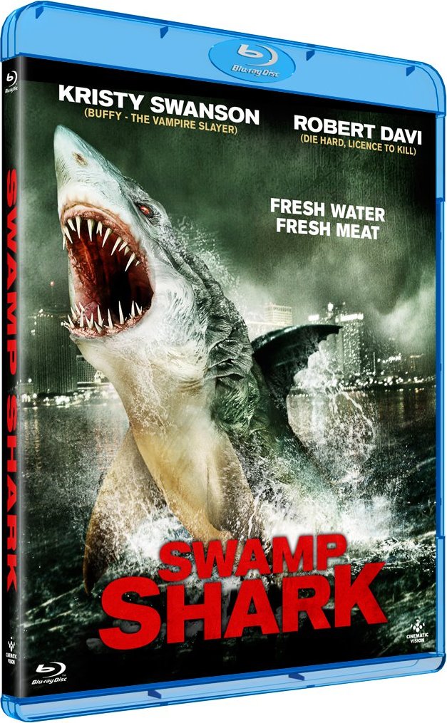 Swamp Shark Blu-ray (Finland)