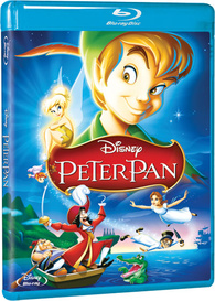 Peter Pan Blu-ray (Portugal)