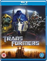 Transformers (Blu-ray Movie), temporary cover art