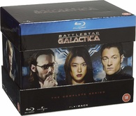 Battlestar Galactica: The Complete Series Blu-ray (United Kingdom)