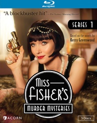 Miss Fisher S Murder Mysteries Series 1 Blu Ray