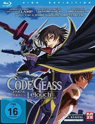 Code Geass Lelouch of the Rebellion Blu-ray (DigiPack) (Germany)