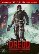 Dredd 3D Blu-ray Release Date February 11, 2013 (MetalPak) (France)