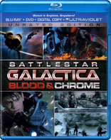 太空堡垒卡拉狄加：血与铬 Battlestar Galactica: Blood & Chrome
