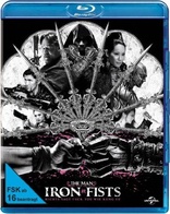 The Man with the Iron Fists (Blu-ray Movie), temporary cover art