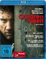 Children of Men (Blu-ray Movie)